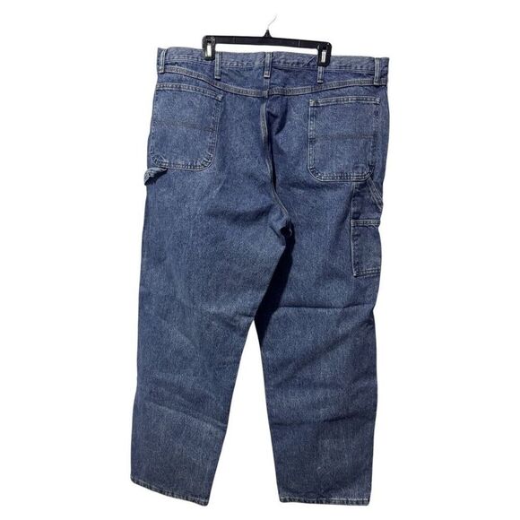 Rustler men's blue jeans size 44x32 - Picture 3 of 4